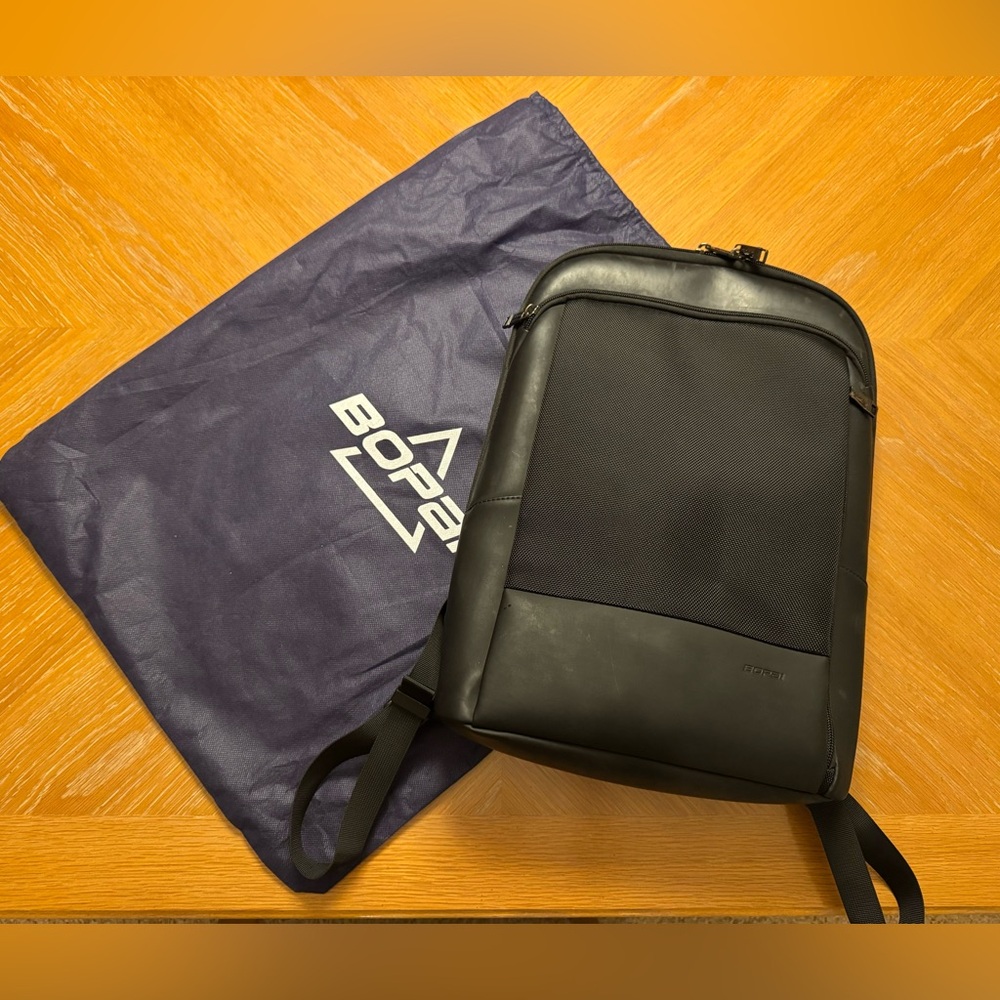 BOPai 15 inch Super Slim Laptop Backpack